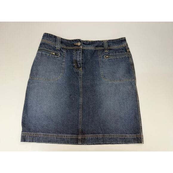 NY Jeans Dresses & Skirts - NY Jeans New York & Company Womens Skirt Size 12 Denim Jean Skirt